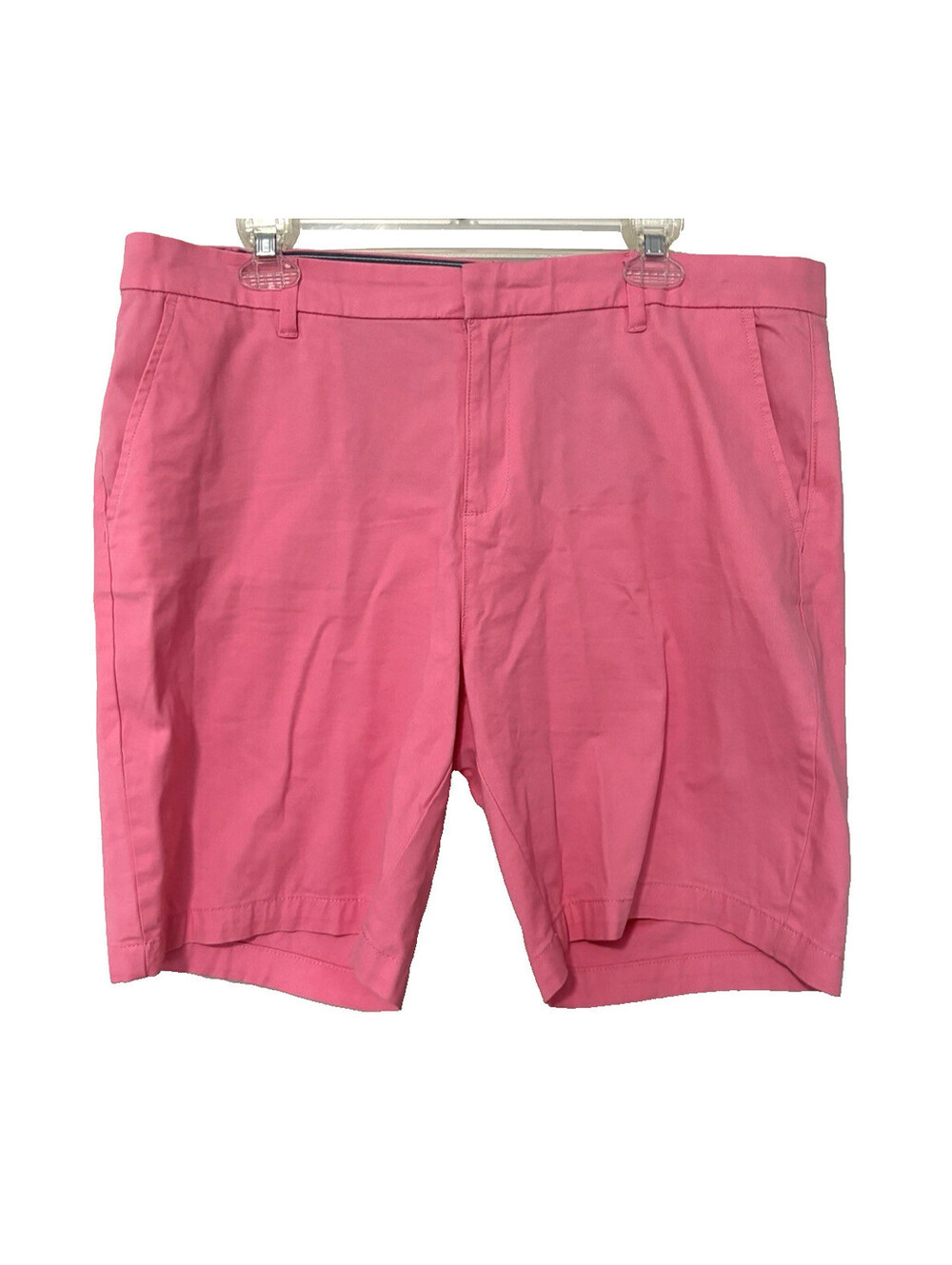 Tommy Hilfiger Pink Women's Bermudas Shorts Size 16 Slash Pockets